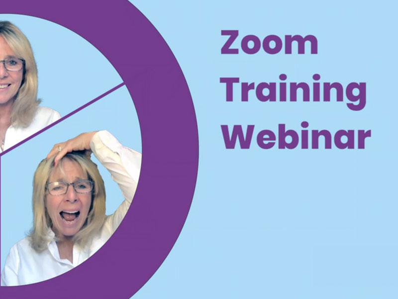 Zoom Training Webinar