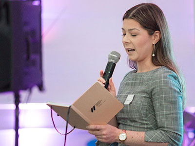 Gaining Confidence in Presenting
