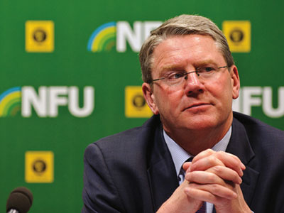 Tessa working with NFU